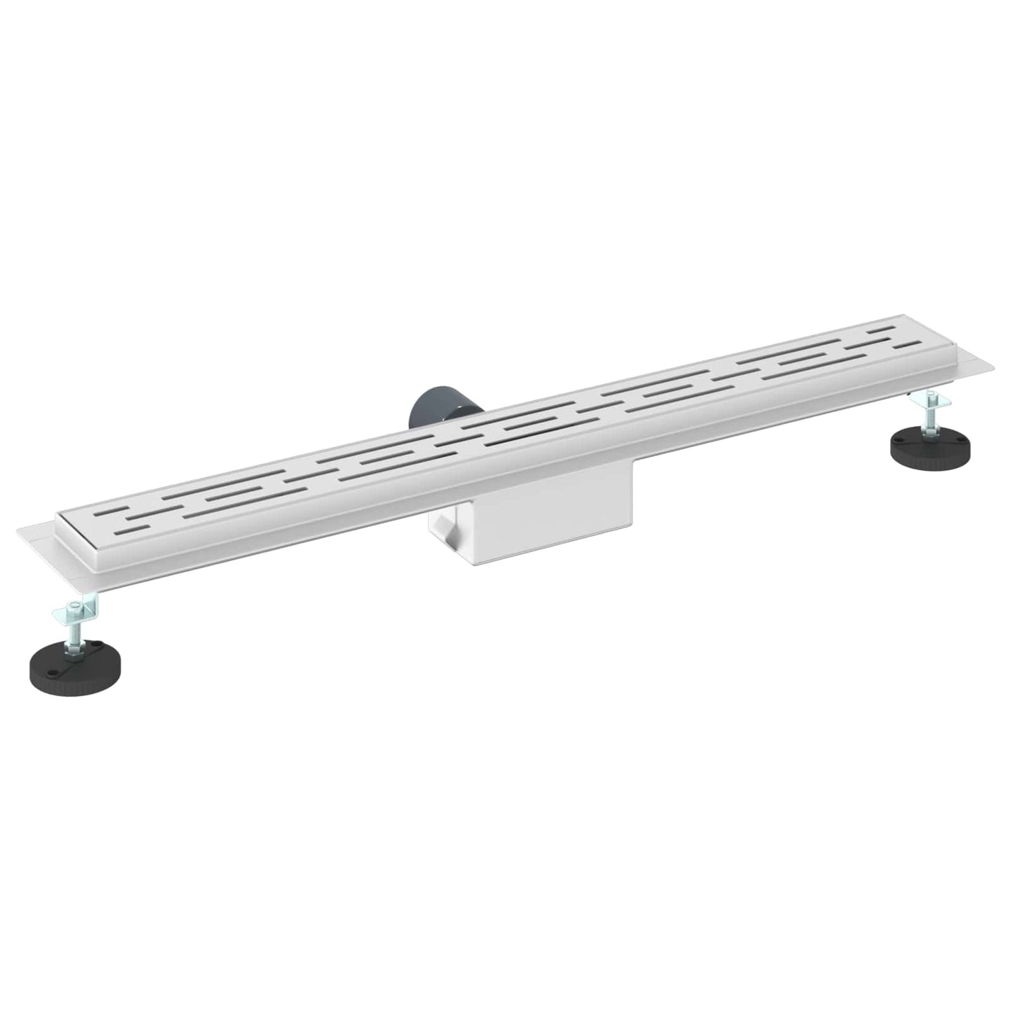 Zuhanylefolyó vonalformával Ezüst 70 cm Rozsdamentes acél 304