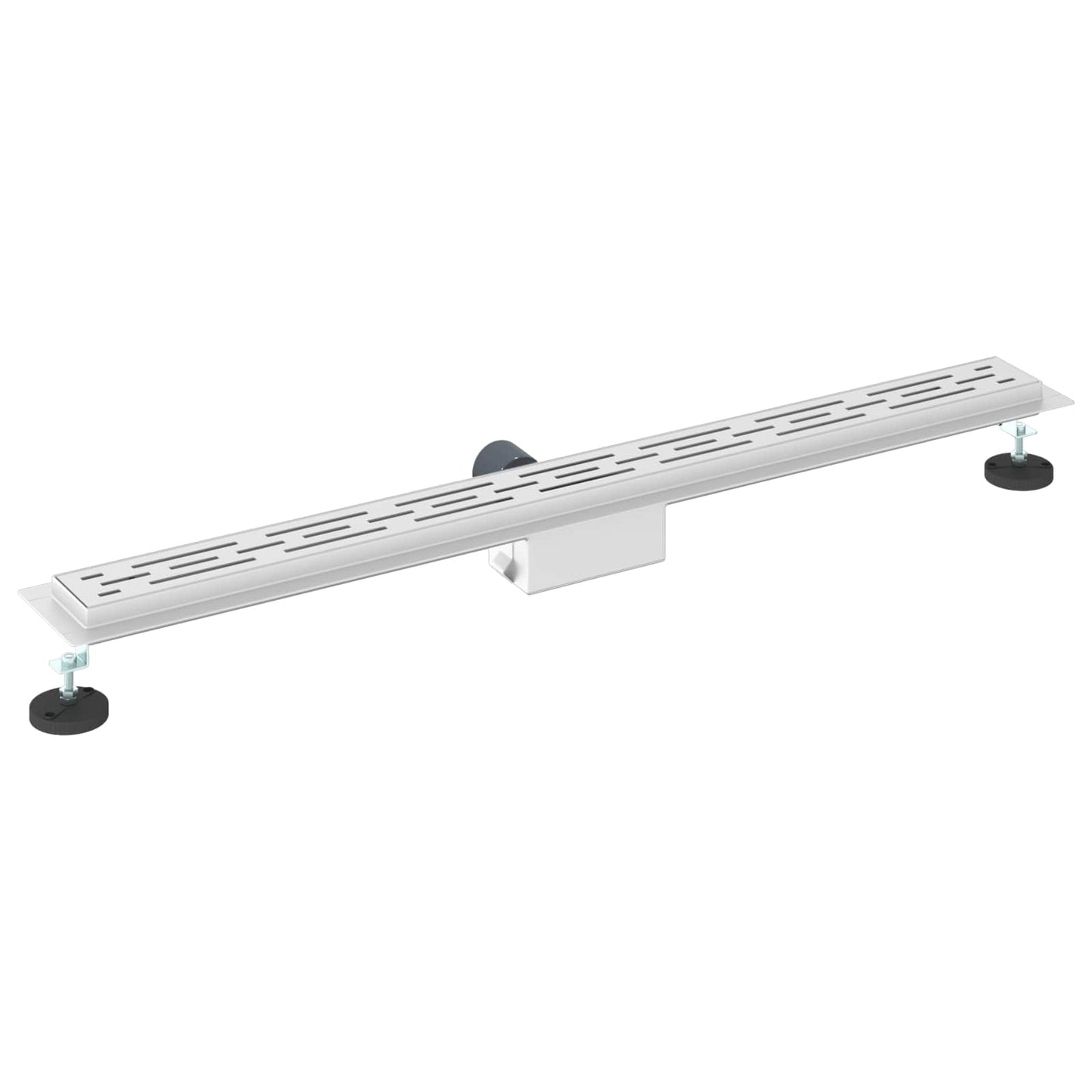 Zuhanylefolyó vonalformával Ezüst 100 cm Rozsdamentes acél 304