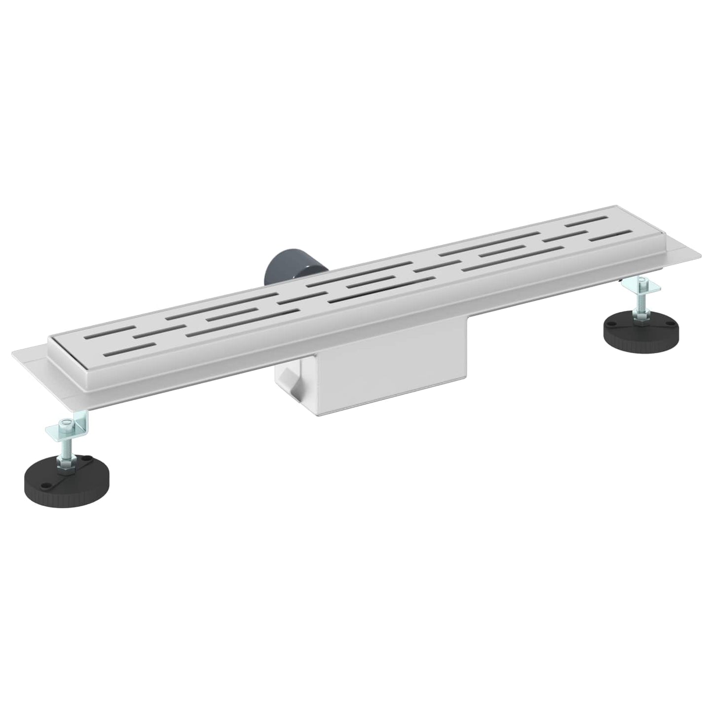 Zuhanylefolyó vonalformával Ezüst 60 cm Rozsdamentes acél 304