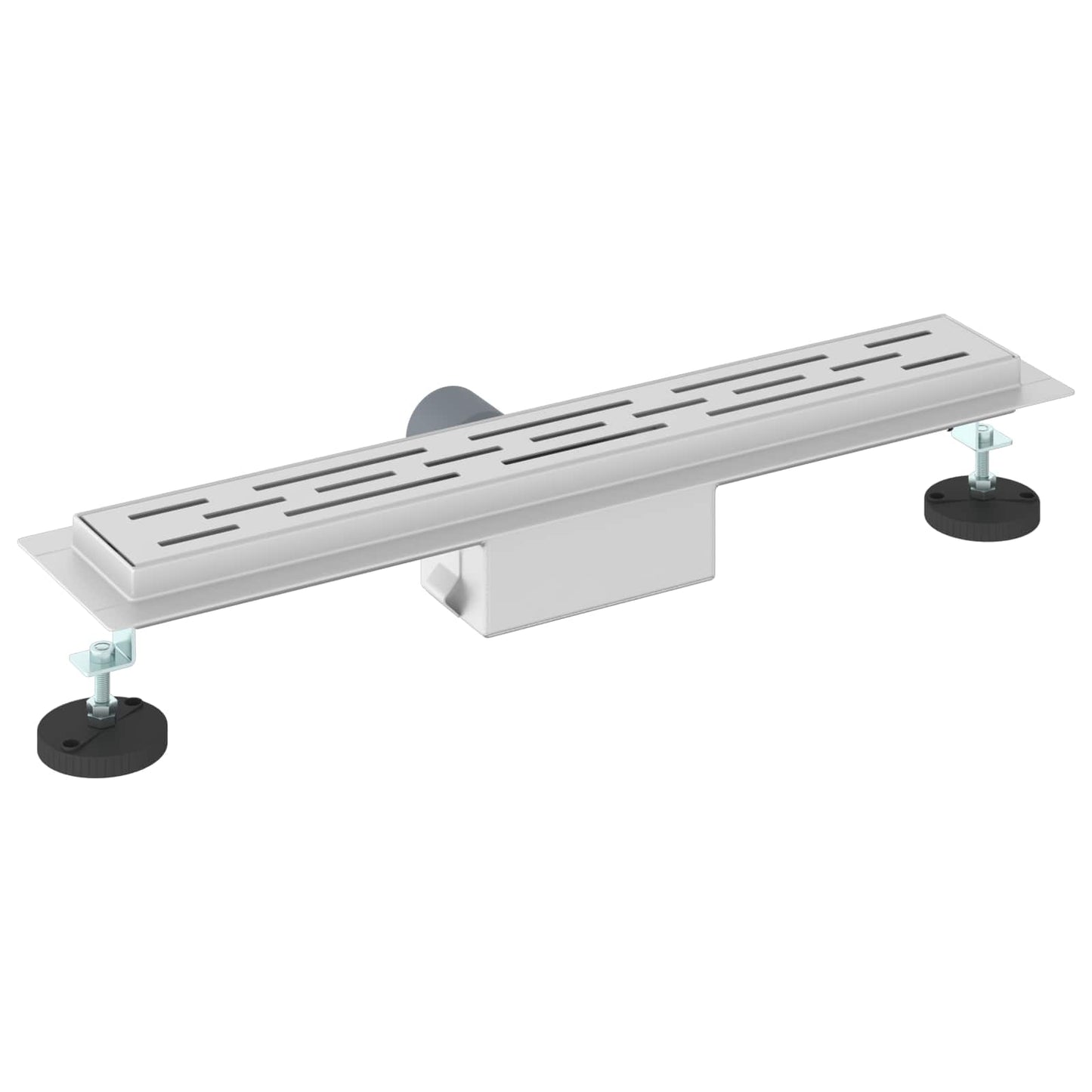 Zuhanylefolyó vonalformával Ezüst 50 cm Rozsdamentes acél 304