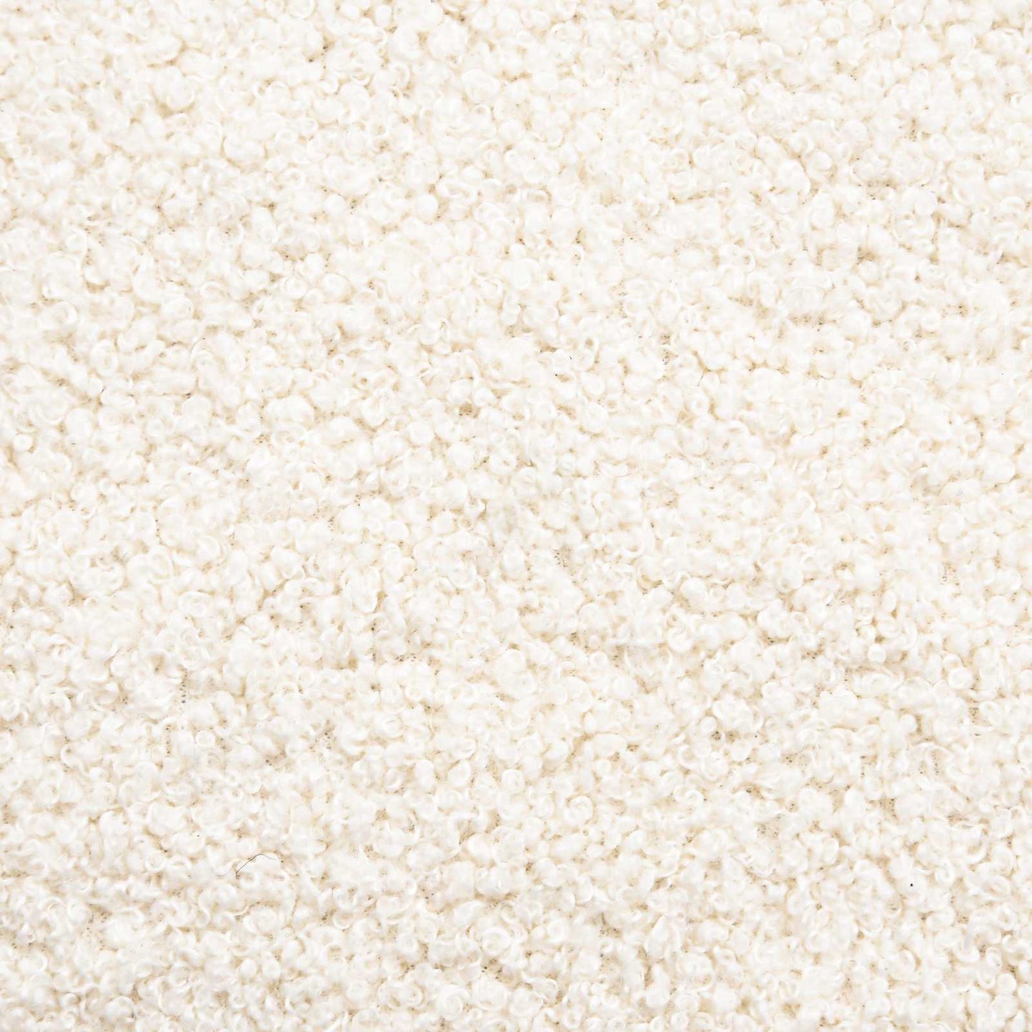 Gyerekágy keret fejtámlával Krémszínű 70 x 140 cm Bouclé