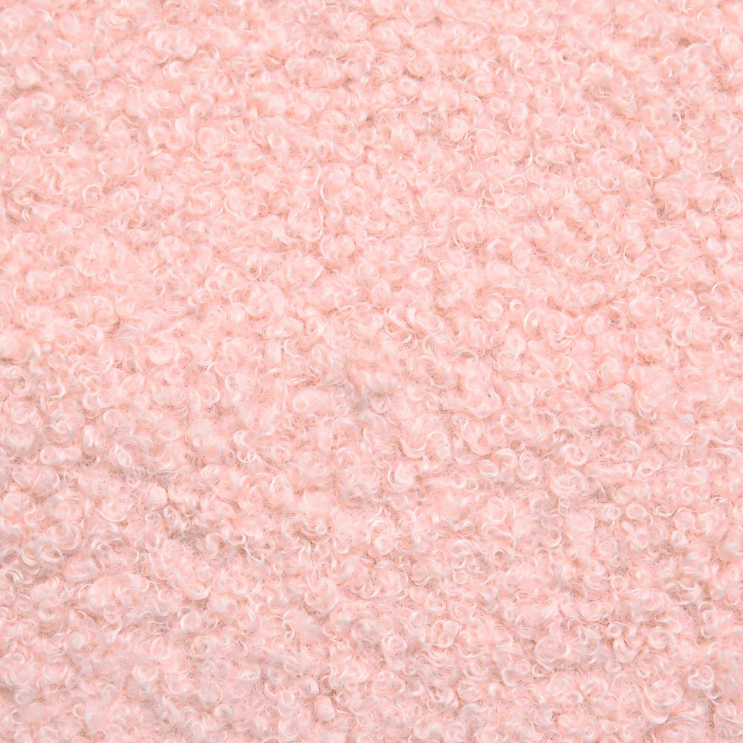 Gyerekágy kerettel fejtámlával Rózsaszín 80 x 160 cm Bouclé