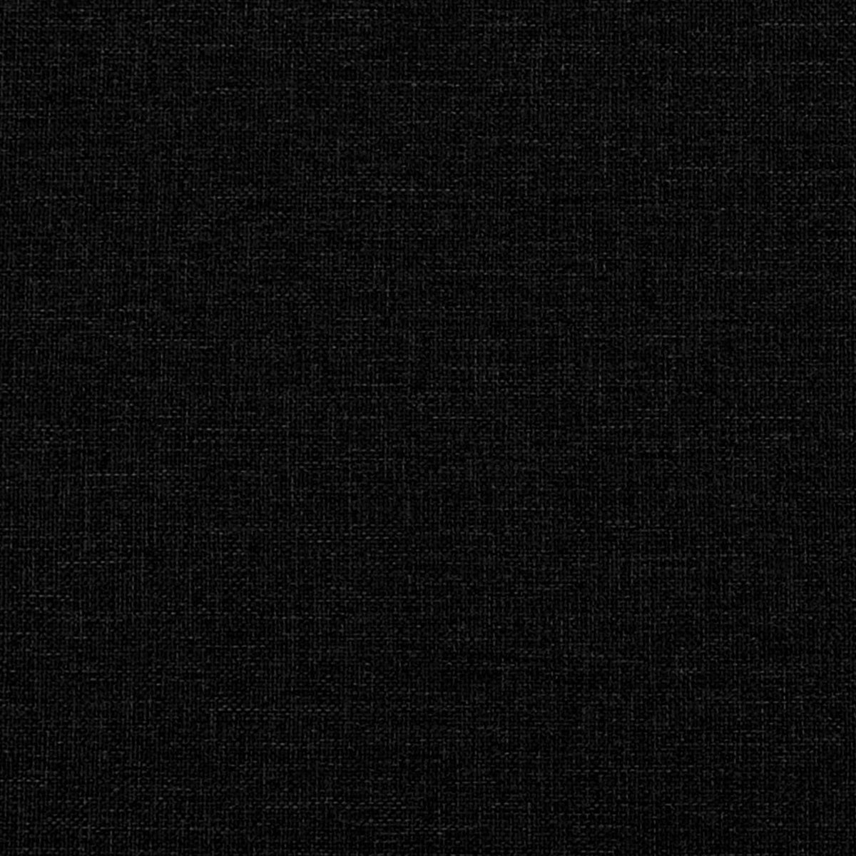 Gyerekágy kerettel fejtámlával Fekete 80 x 160 cm Szövet