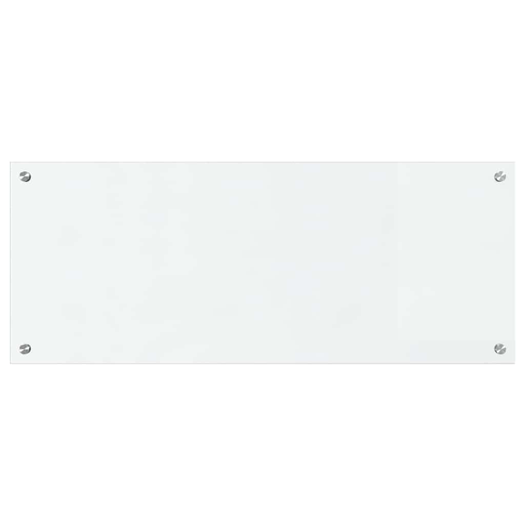 Konyhai hátfal Átlátszó 100 x 40 cm edzett üveg