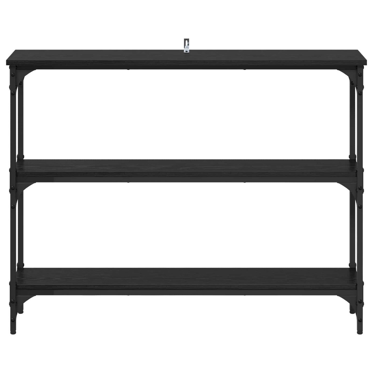 Konzolasztal Musta tammi 100 x 22,5 x 75 cm Szerelt Fa