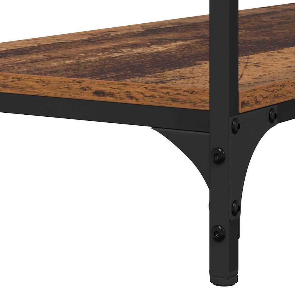 Konzolasztal Régi fa 100 x 34.5 x 75 cm Szerelt fa