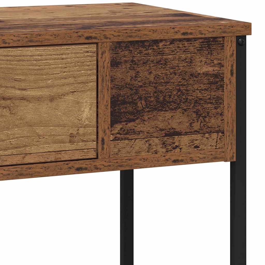 Konzolasztal Régi fa 100 x 34.5 x 75 cm Szerelt fa