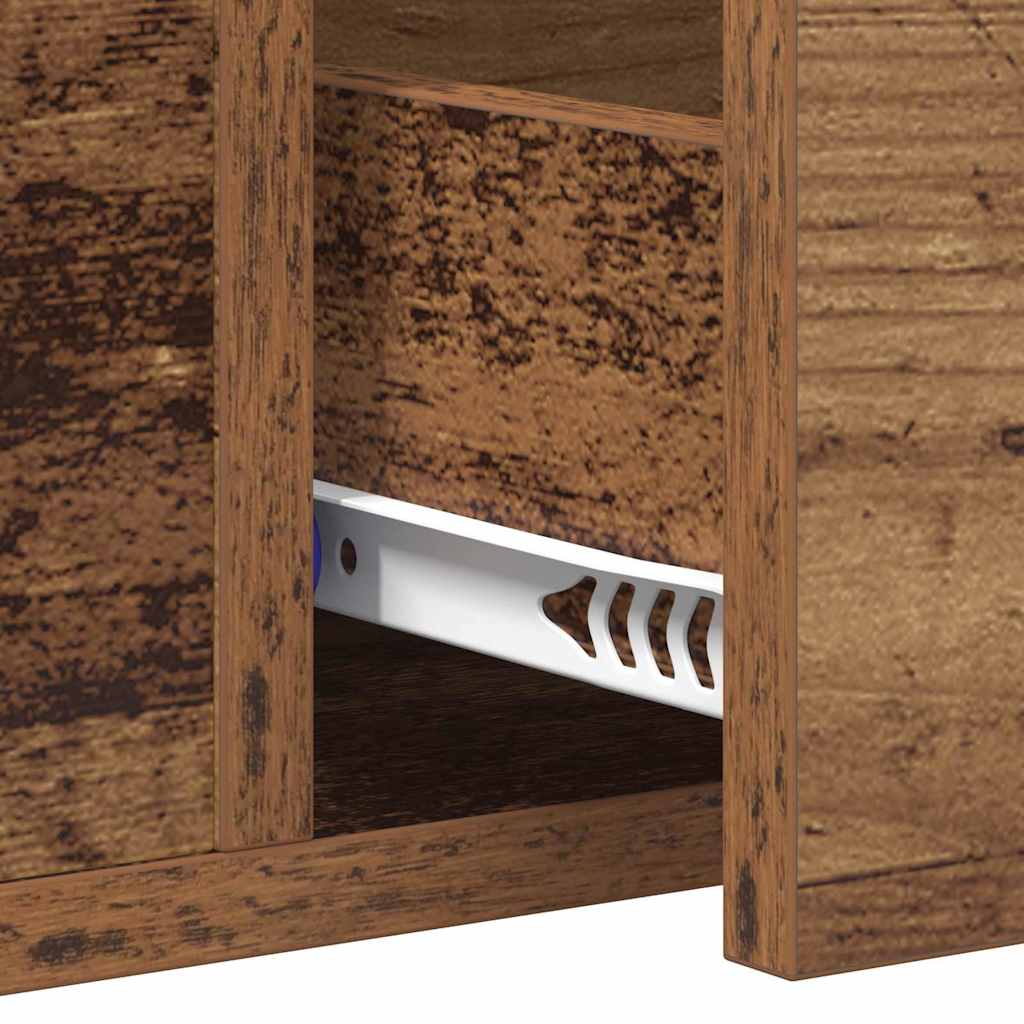 Konzolasztal Régi fa 100 x 34.5 x 75 cm Szerelt fa
