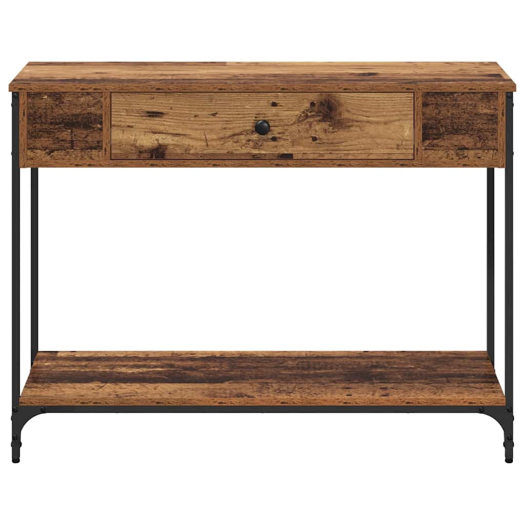 Konzolasztal Régi fa 100 x 34.5 x 75 cm Szerelt fa