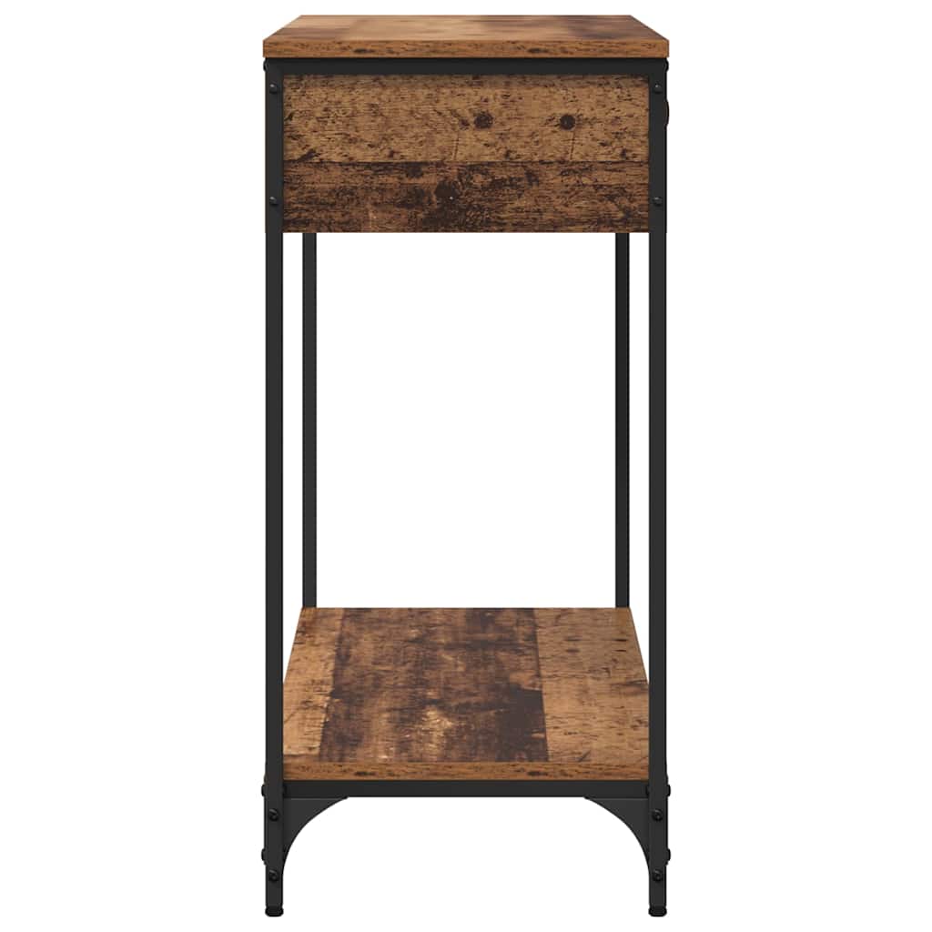 Konzolasztal Régi fa 100 x 34.5 x 75 cm Szerelt fa