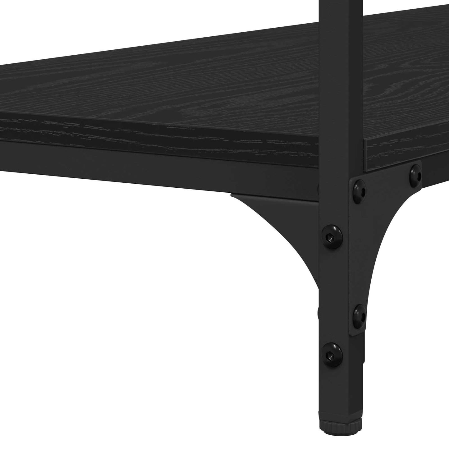 Konzolasztal Musta tammi 100 x 34.5 x 75 cm Szerelt fa