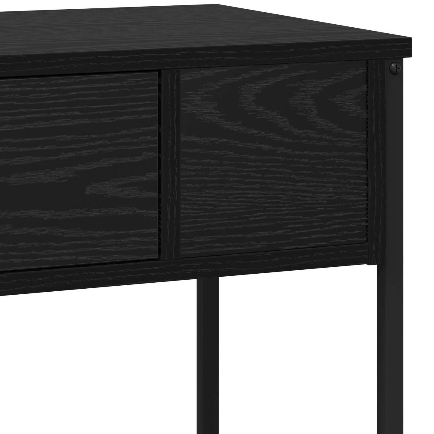 Konzolasztal Musta tammi 100 x 34.5 x 75 cm Szerelt fa