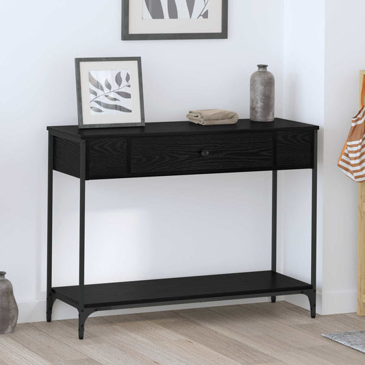 Konzolasztal Egyéb Musta tammi 100 x 34.5 x 75 cm Faanyag