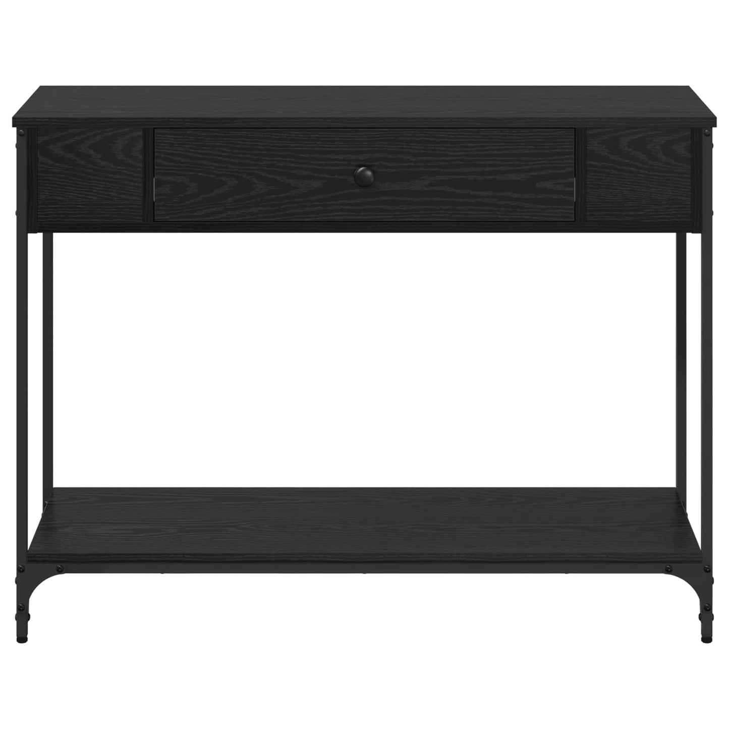 Konzolasztal Musta tammi 100 x 34.5 x 75 cm Szerelt fa