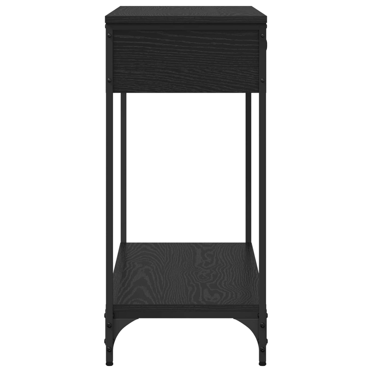 Konzolasztal Musta tammi 100 x 34.5 x 75 cm Szerelt fa