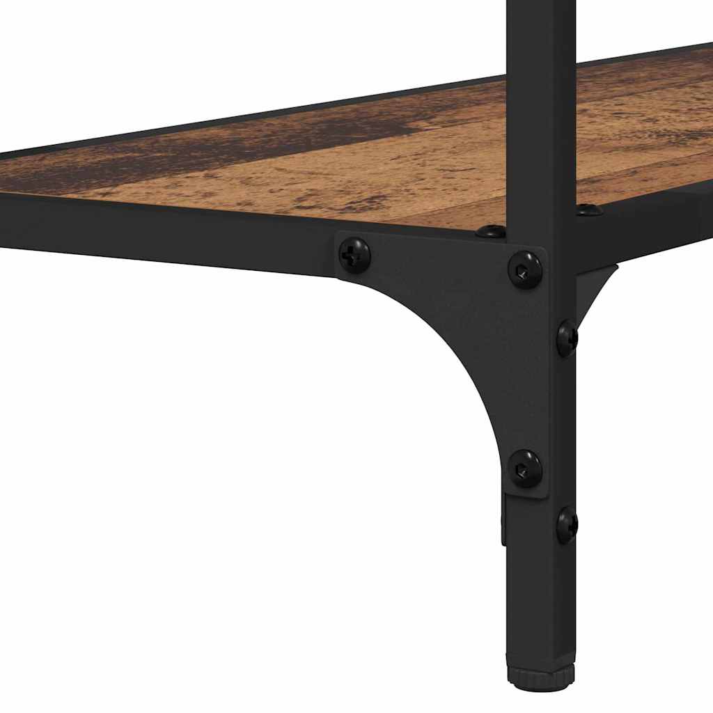 Konzolasztal Régi fa 101 x 30.5 x 75 cm Szerelt fa
