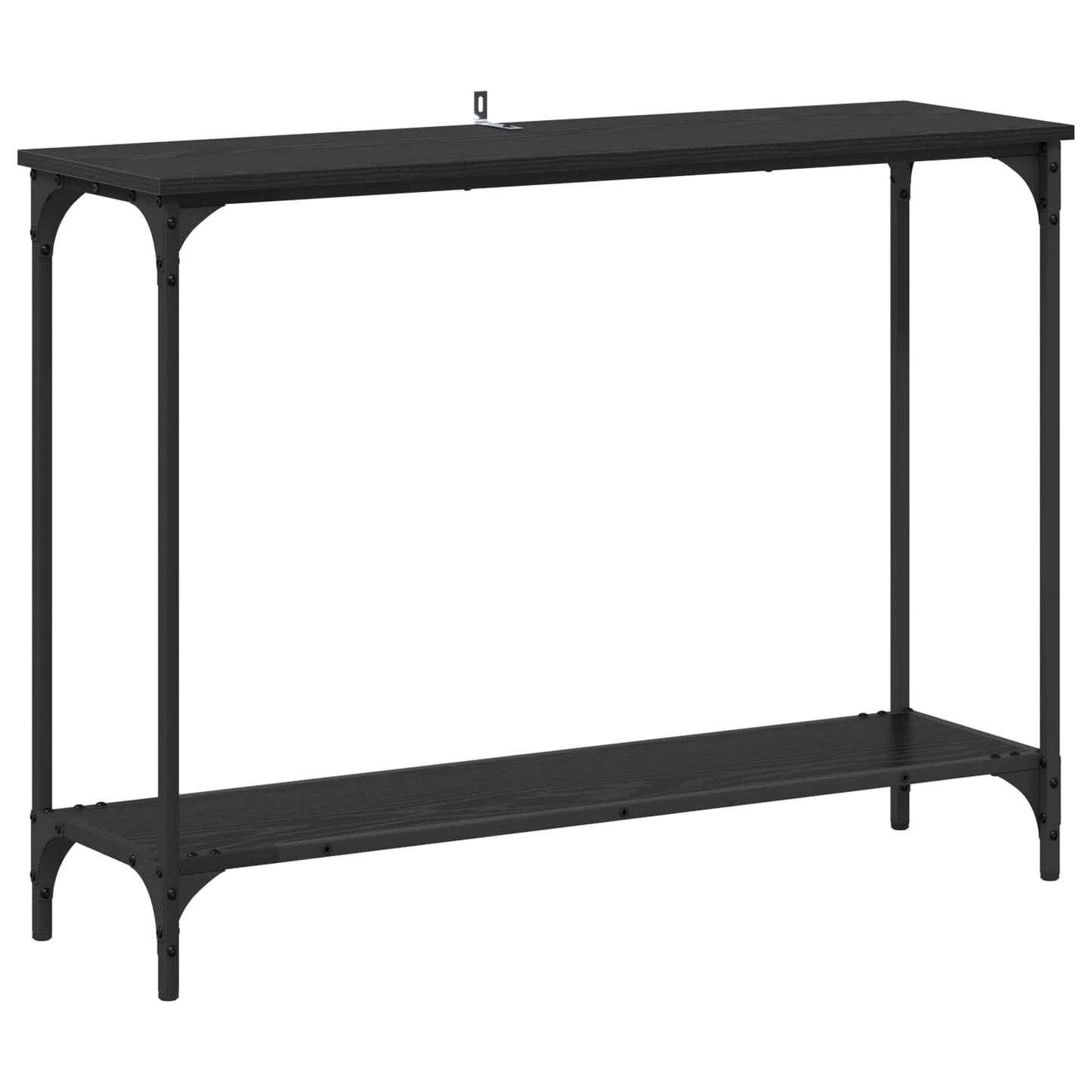 Konzolasztal Musta tammi 101 x 30.5 x 75 cm Szerelt fa