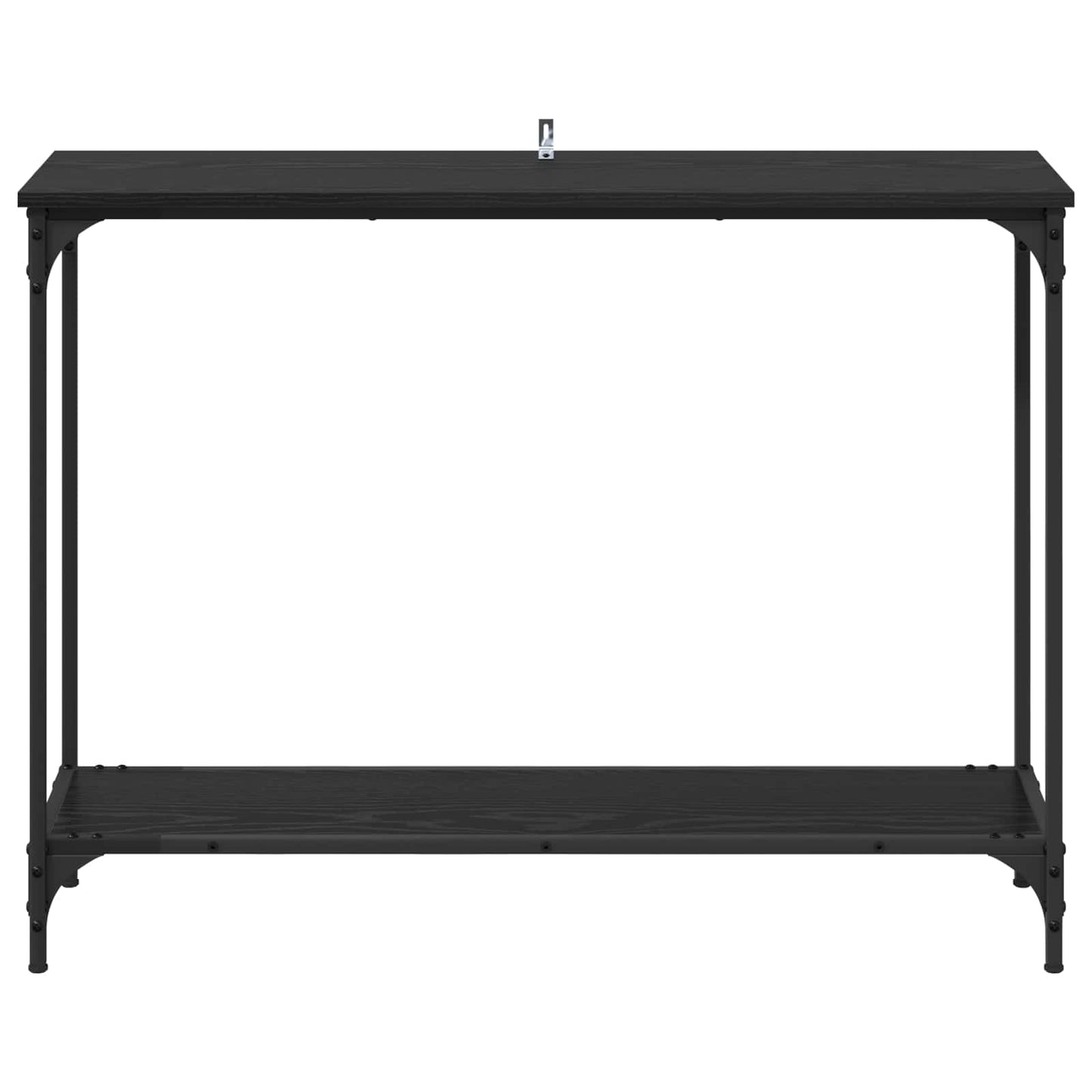 Konzolasztal Musta tammi 101 x 30.5 x 75 cm Szerelt fa