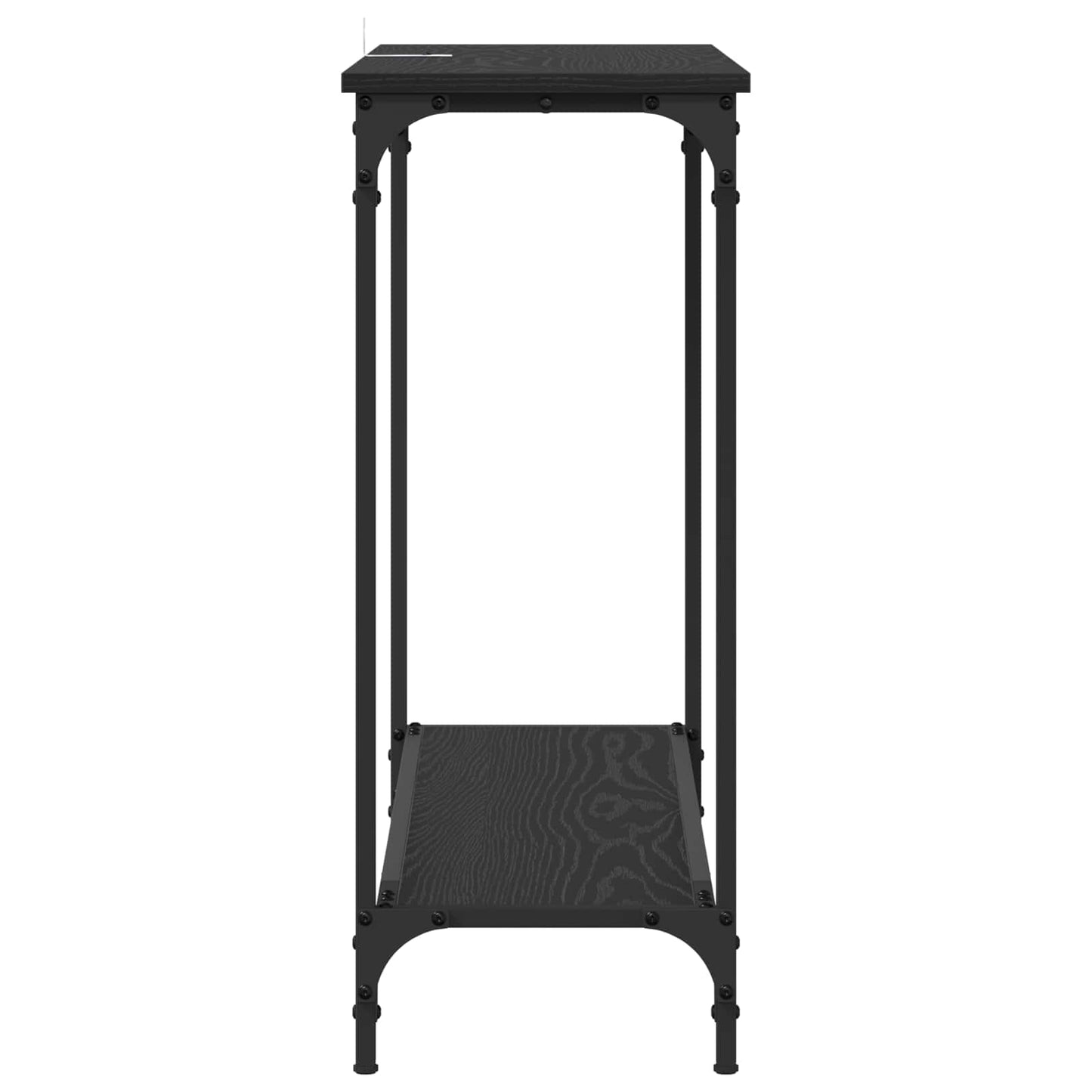 Konzolasztal Musta tammi 101 x 30.5 x 75 cm Szerelt fa