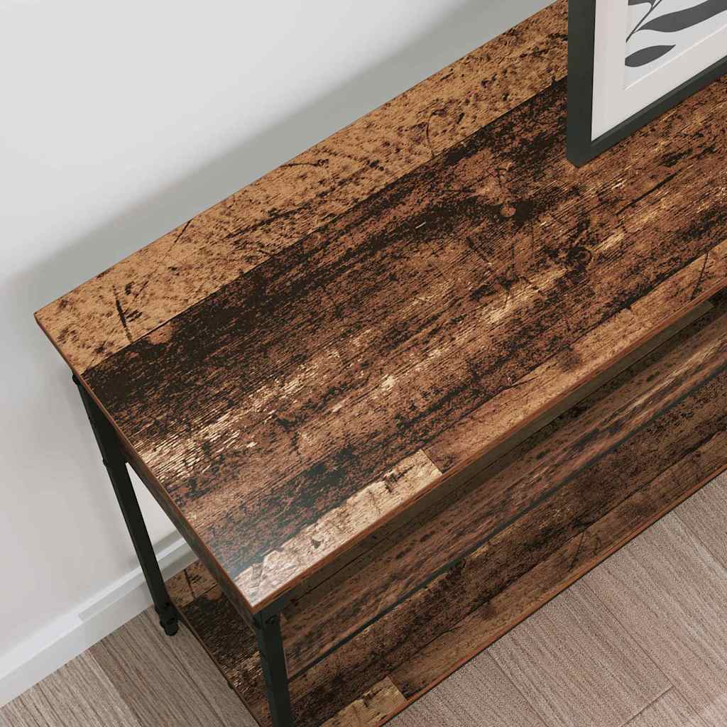Konzolasztal Régi fa 100 x 29 x 75 cm Szerelt fa