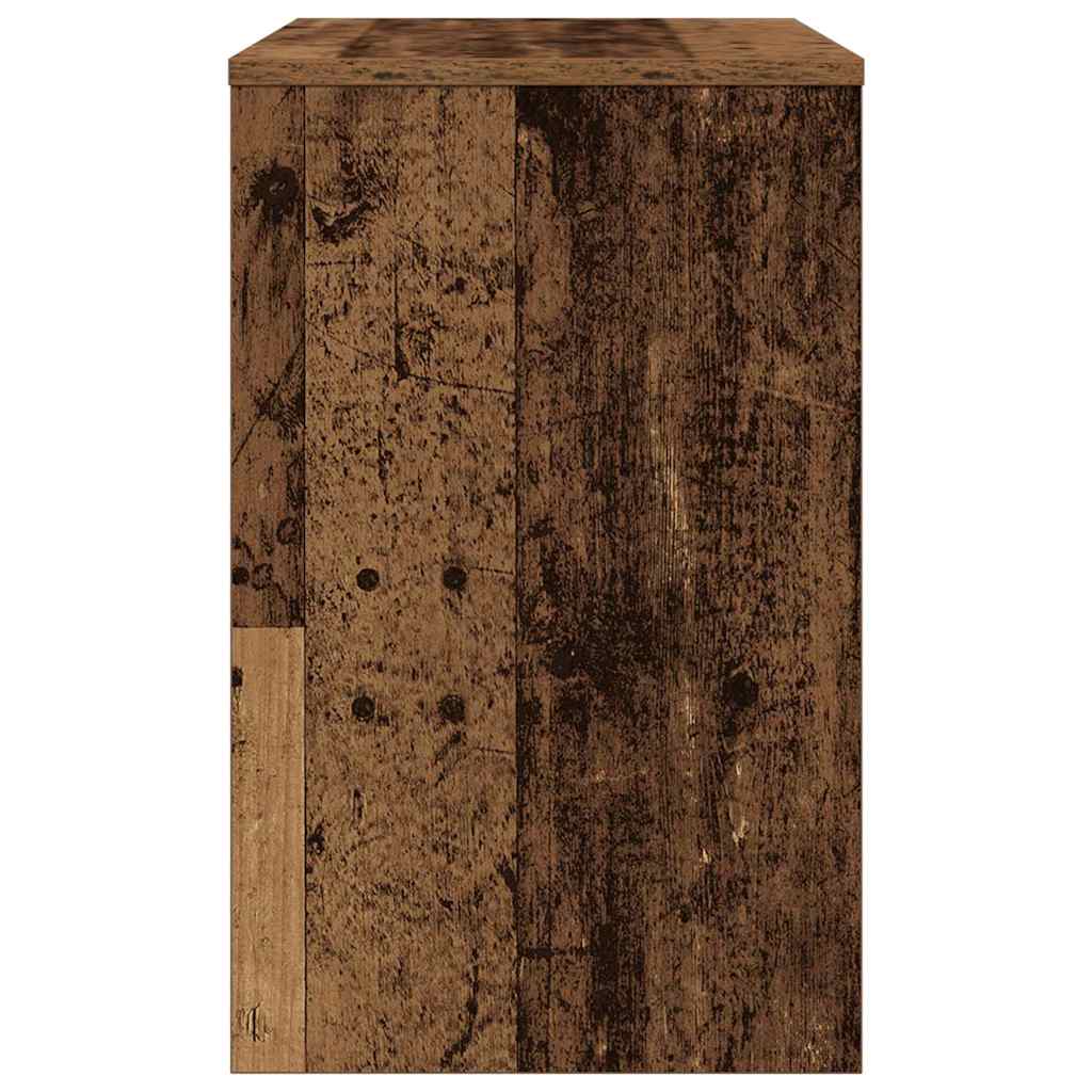 Dohányzóasztal 3 pcs Öreg fa 60 x 35 x 56 cm Szerelt fa