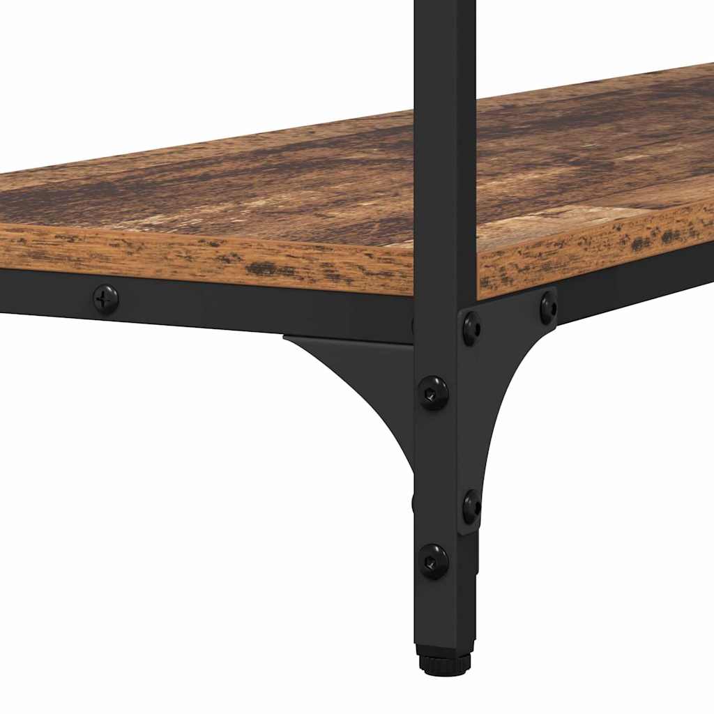 Konzolasztal Öreg fa 100 x 30 x 75 cm Szerelt fa