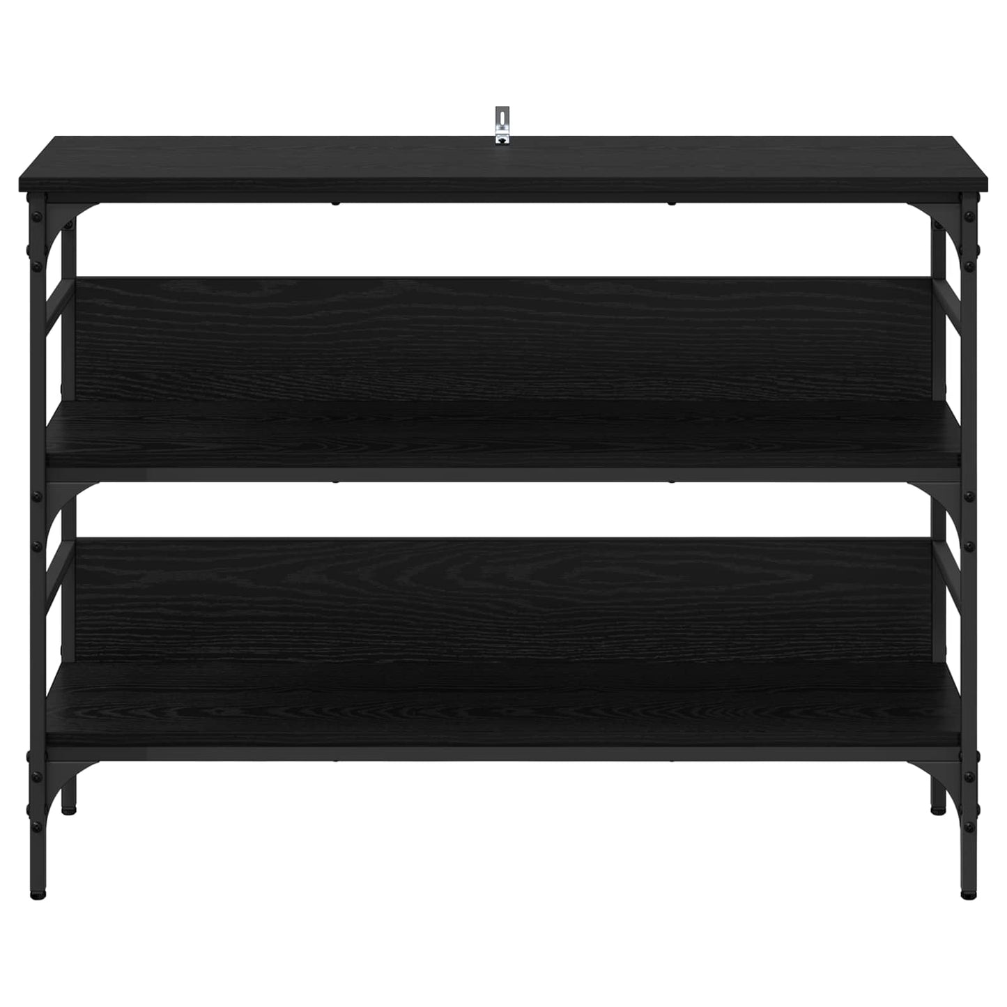 Konzolasztal Musta tammi 100 x 32 x 75 cm Szerelt fa