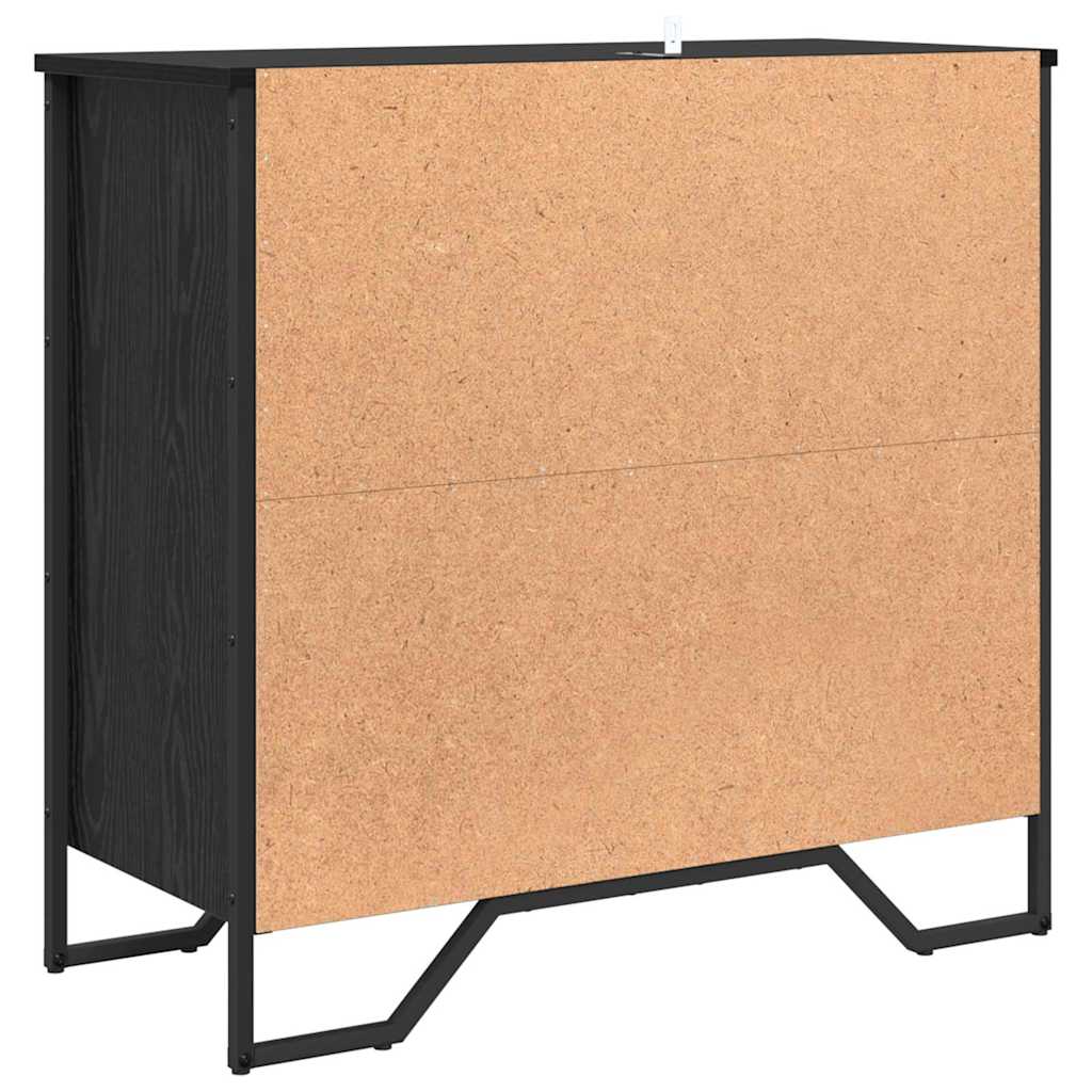 Széf Fekete tölgy 78 x 35 x 74.5 cm