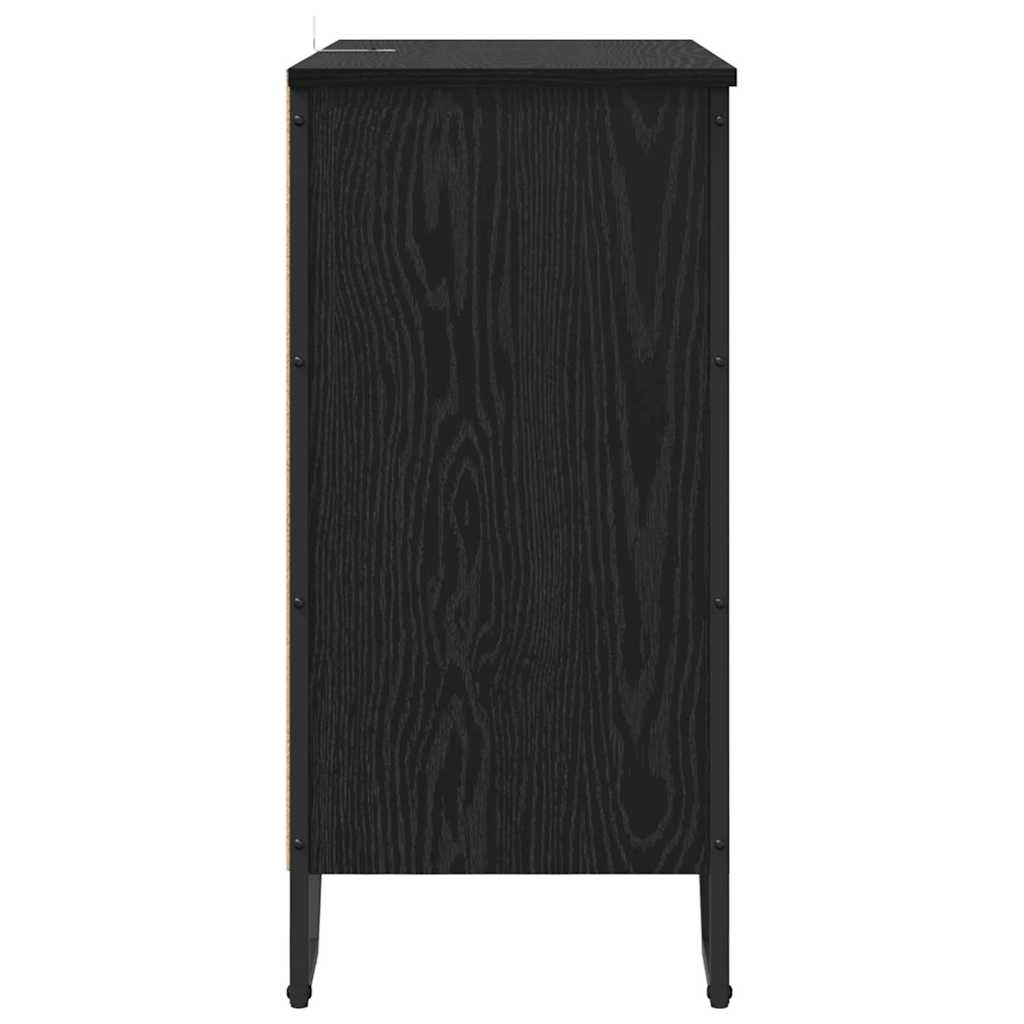 Széf Fekete tölgy 78 x 35 x 74.5 cm