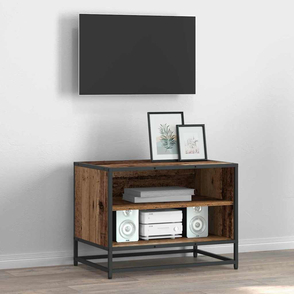 TV egységek 61 x 40 x 46 cm Öreg fa Szerelt fa
