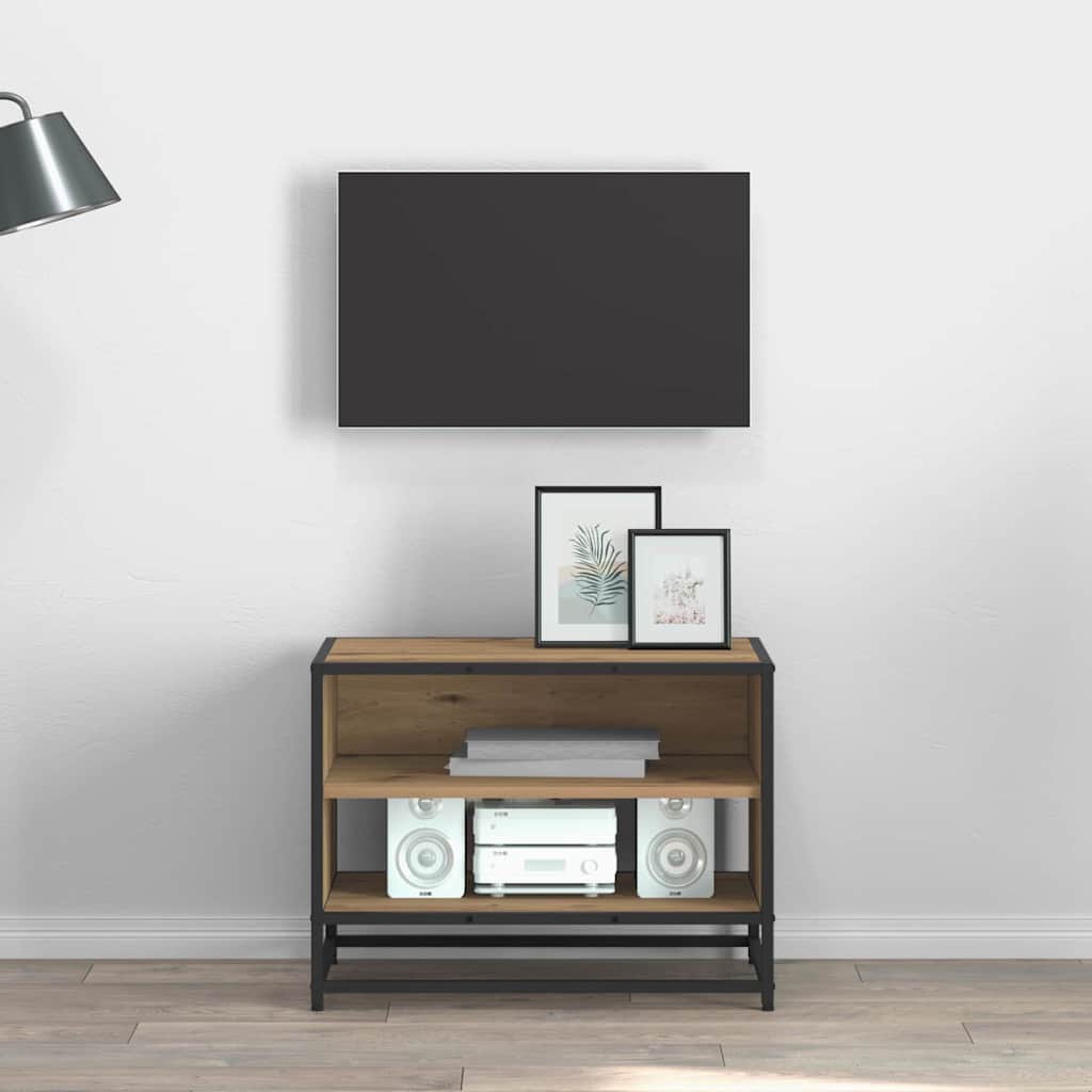 TV egységek 61 x 40 x 46 cm Artisan tölgy Szerelt fa