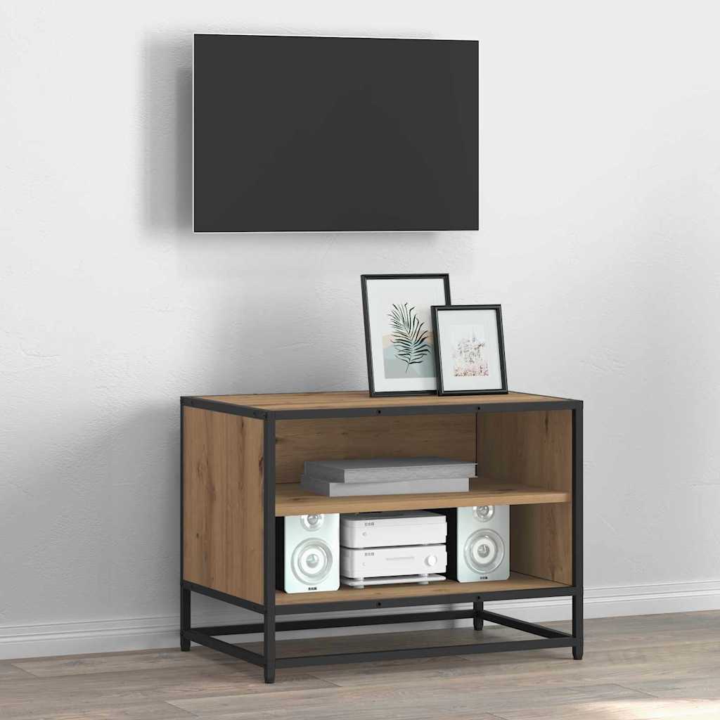 TV egységek 61 x 40 x 46 cm Artisan tölgy Szerelt fa