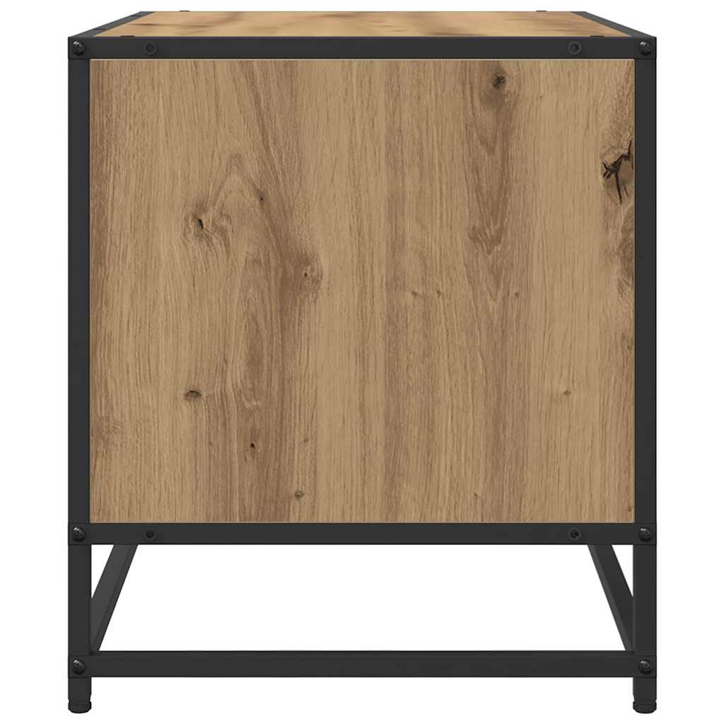 TV egységek 61 x 40 x 46 cm Artisan tölgy Szerelt fa