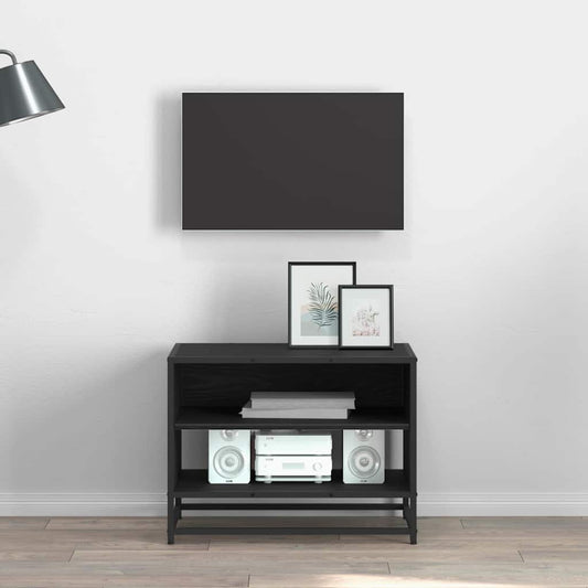 TV egységek Fekete tölgy 61 x 40 x 46 cm Faanyag