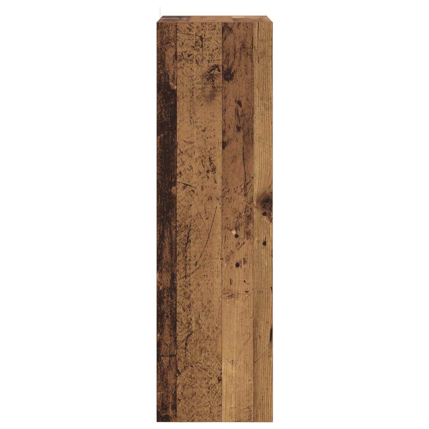 Könyvespolc 3 szintes 40 x 30 x 103 cm Szerelt Fa Régi fa