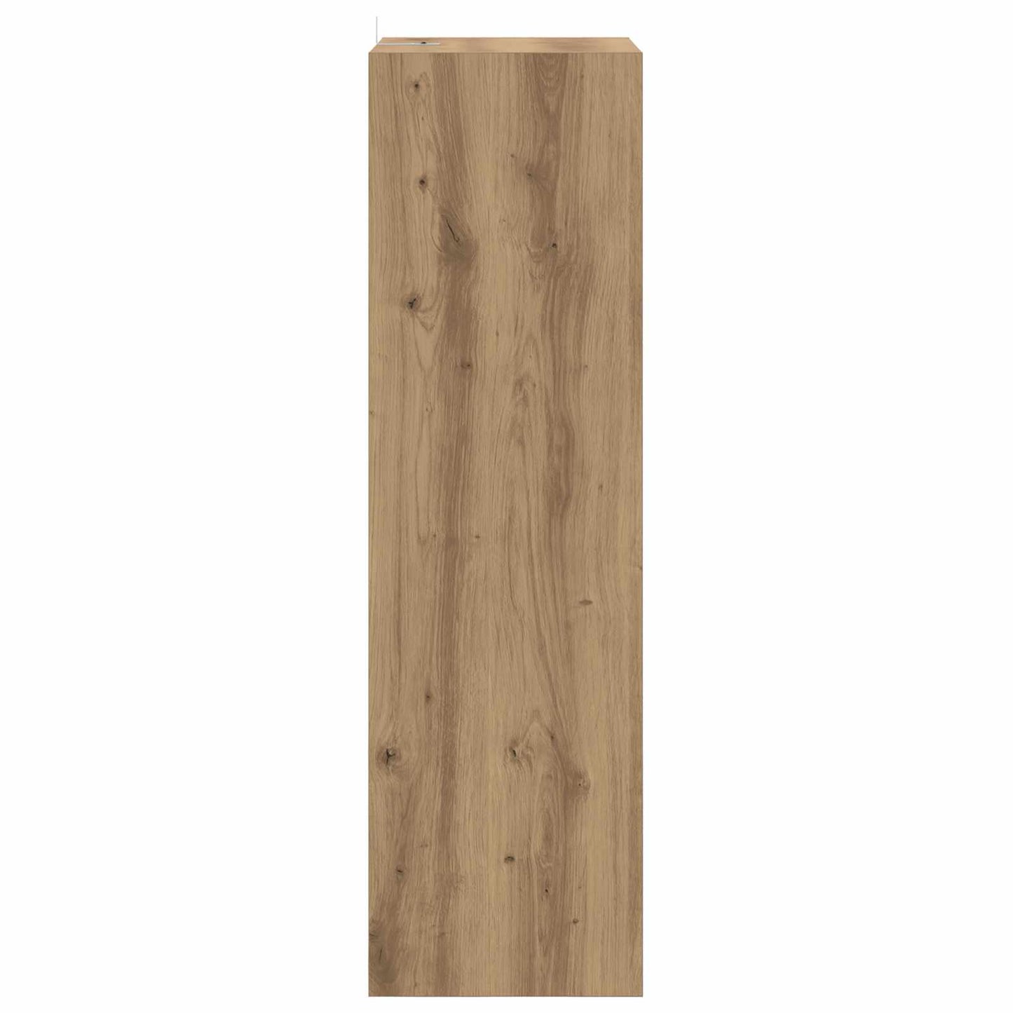Könyvespolc 3 szintes 37 x 30 x 103 cm Faanyag kézműves tölgy