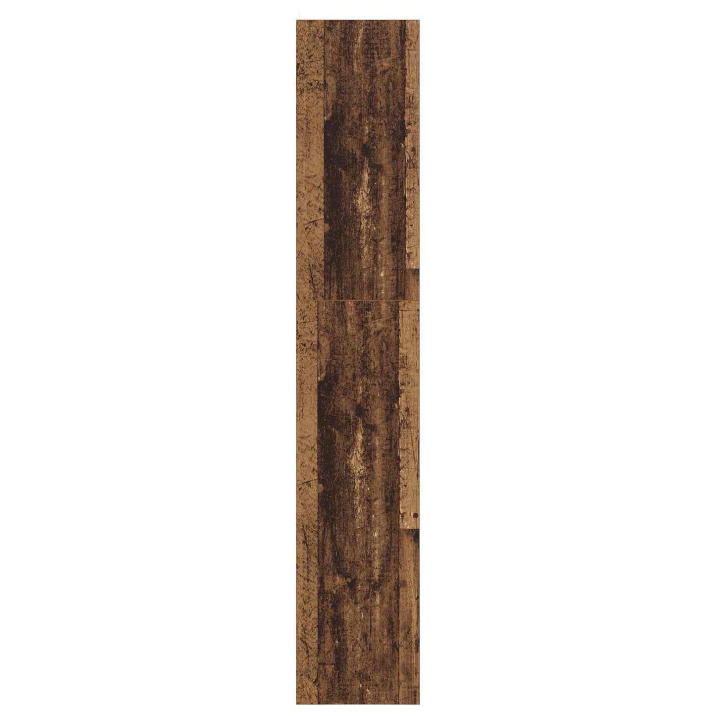 Könyvespolc 5 szintes 60 x 30 x 166 cm Szerelt Fa Régi fa