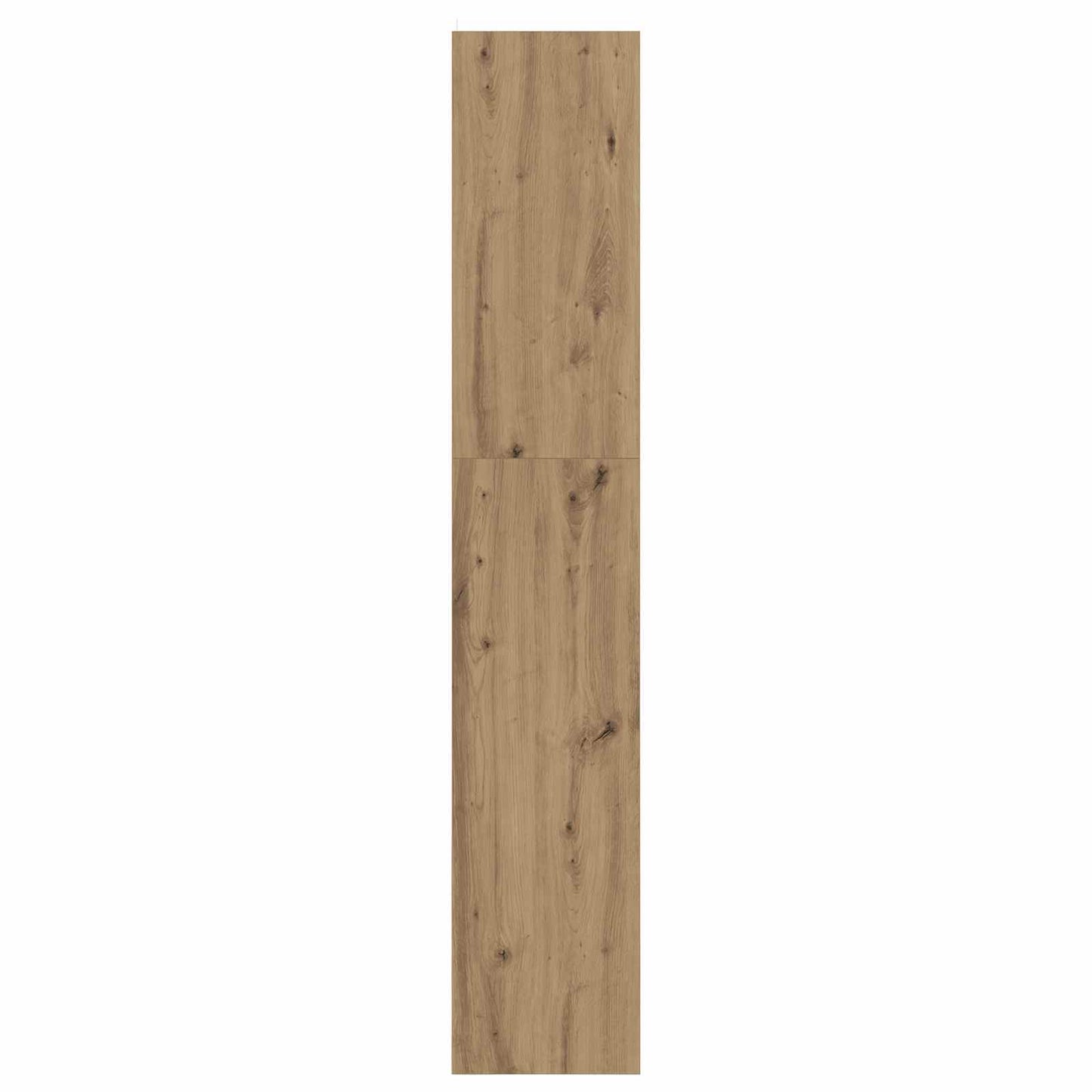 Könyvespolc 5 szintes 60 x 30 x 166 cm Faanyag kézműves tölgy