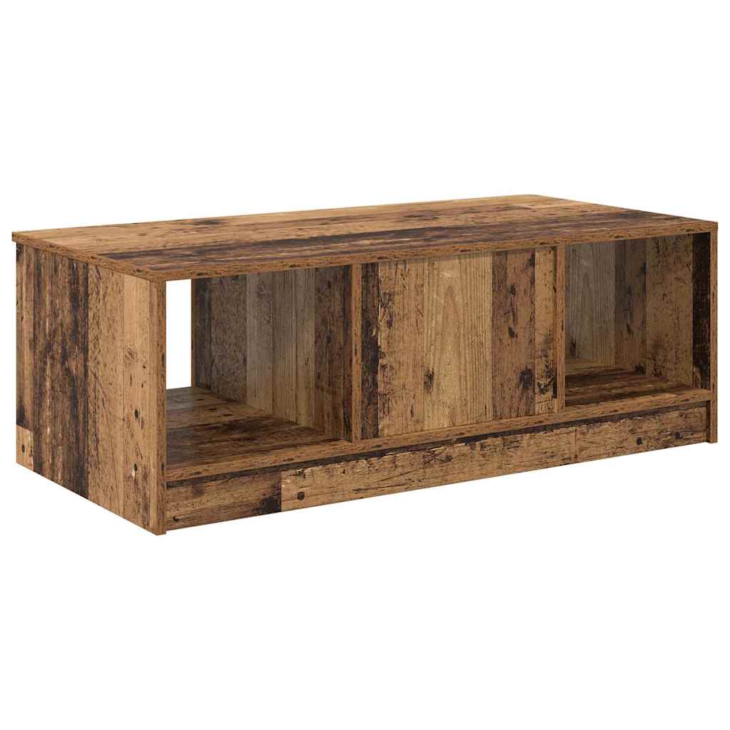 Dohányzóasztal Öreg fa 102 x 50 x 36cm Szerelt Fa