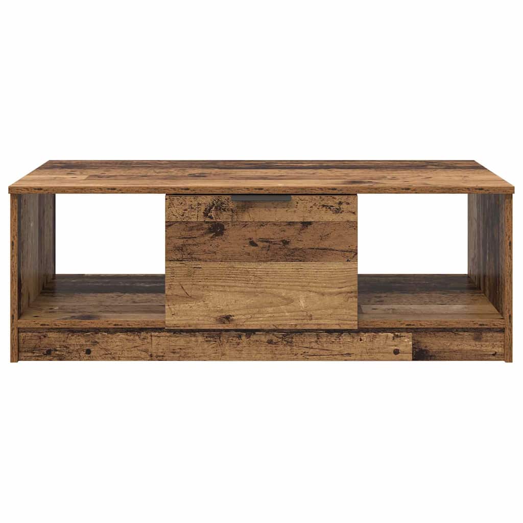 Dohányzóasztal Öreg fa 102 x 50 x 36cm Szerelt Fa