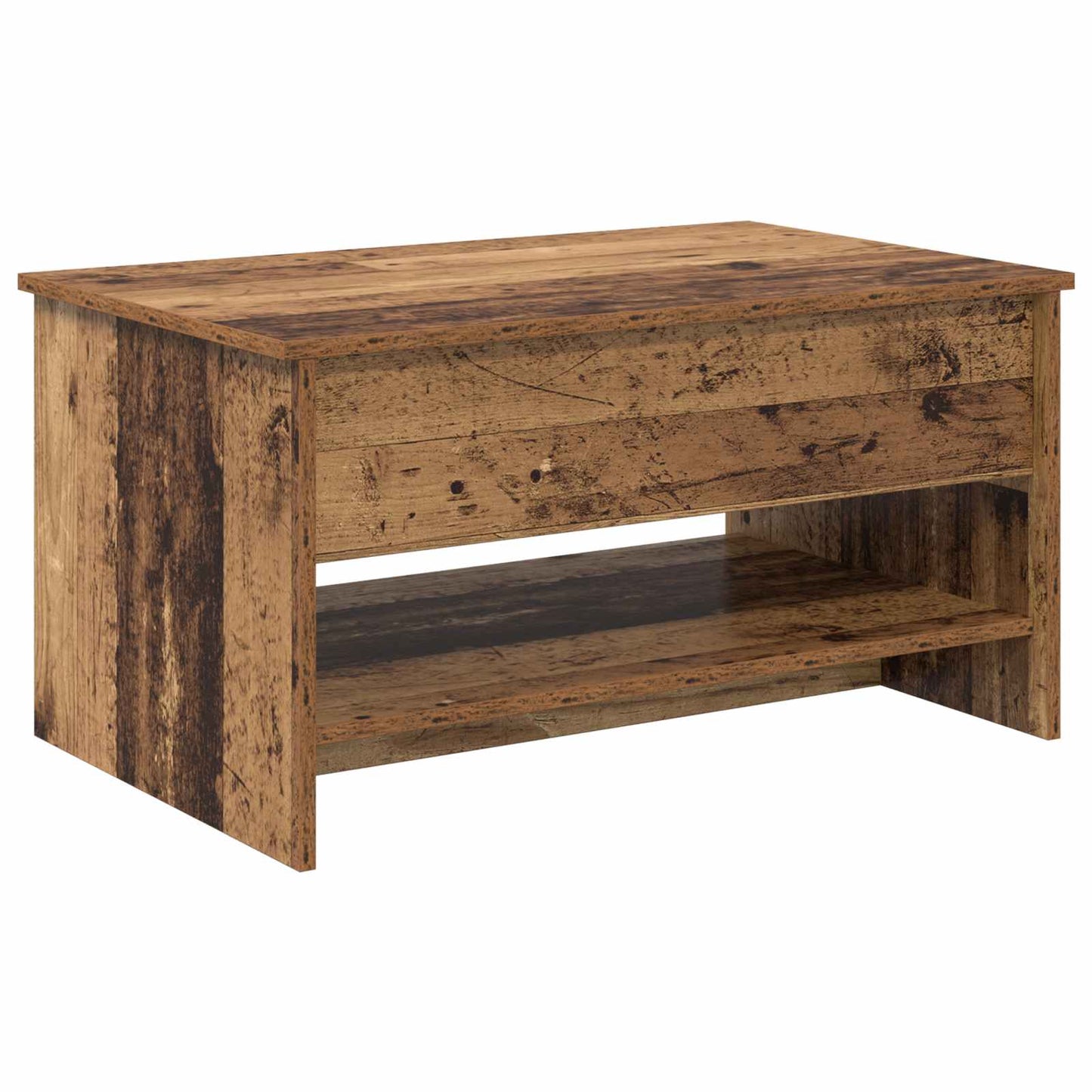 Dohányzóasztal Öreg fa 80 x 50,5 x 41,5 cm Szerelt Fa