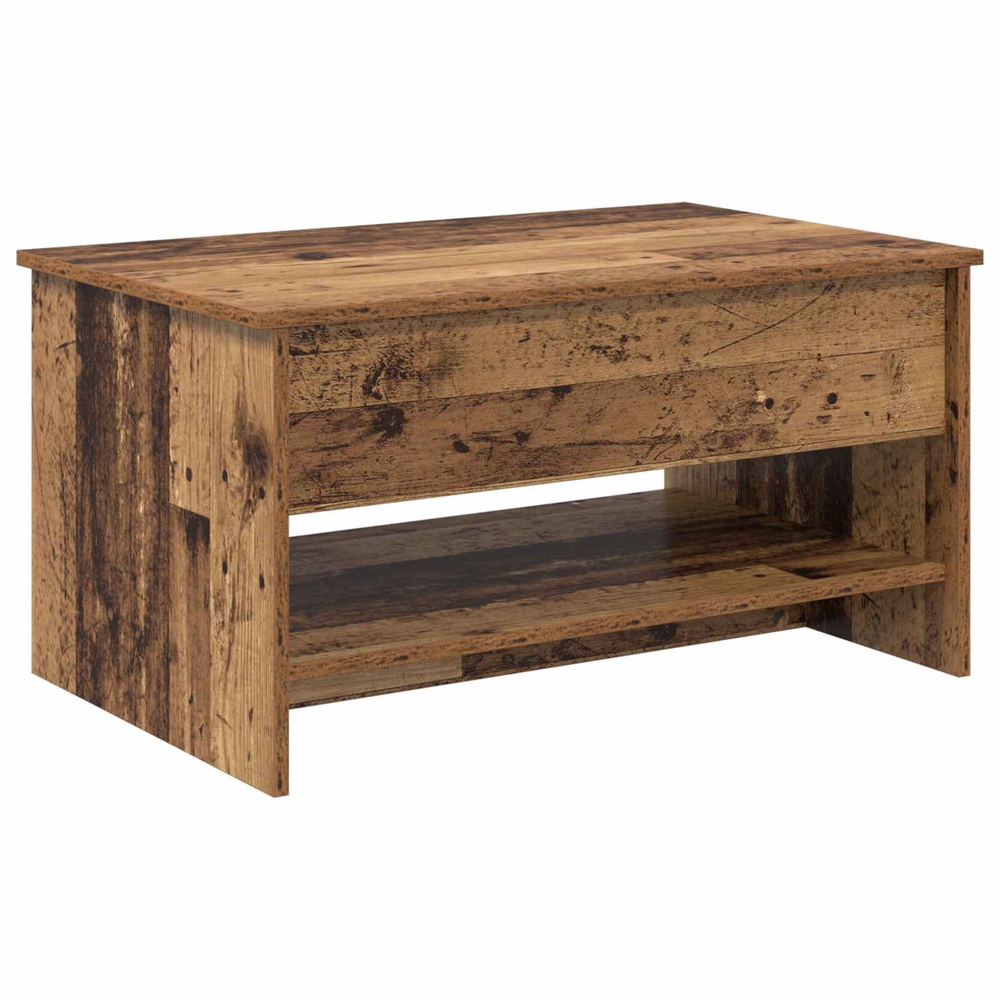 Dohányzóasztal Öreg fa 80 x 50,5 x 41,5 cm Szerelt Fa