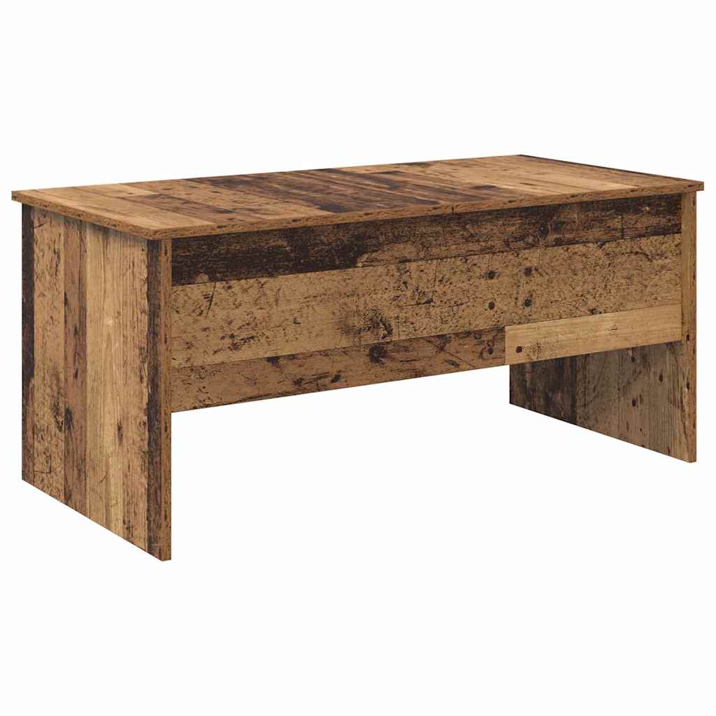 Dohányzóasztal Öreg fa 102 x 50,5 x 46,5 cm Szerelt Fa