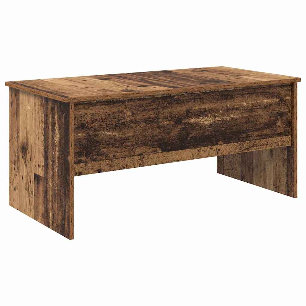 Dohányzóasztal Öreg fa 102 x 50,5 x 46,5 cm Szerelt Fa