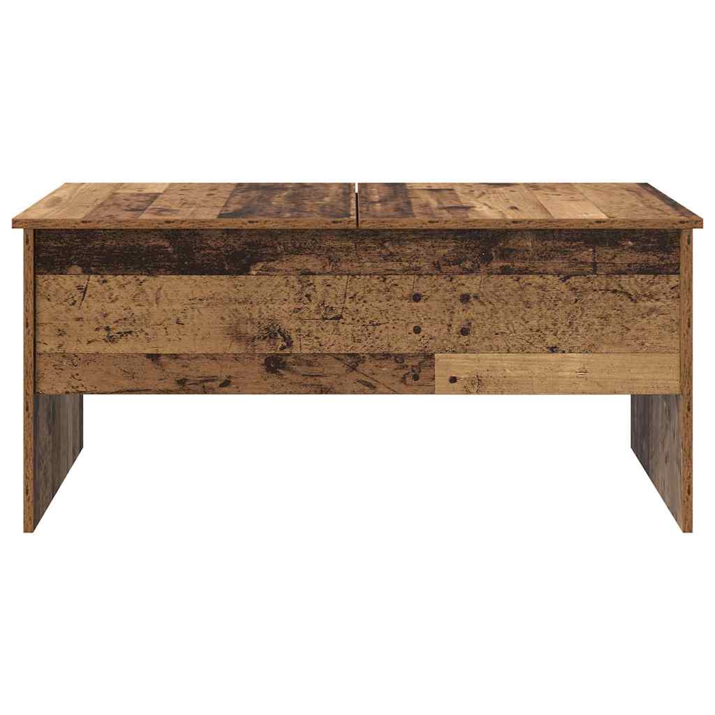Dohányzóasztal Öreg fa 102 x 50,5 x 46,5 cm Szerelt Fa