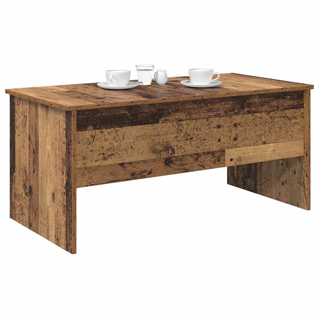Dohányzóasztal Öreg fa 102 x 50,5 x 46,5 cm Szerelt Fa