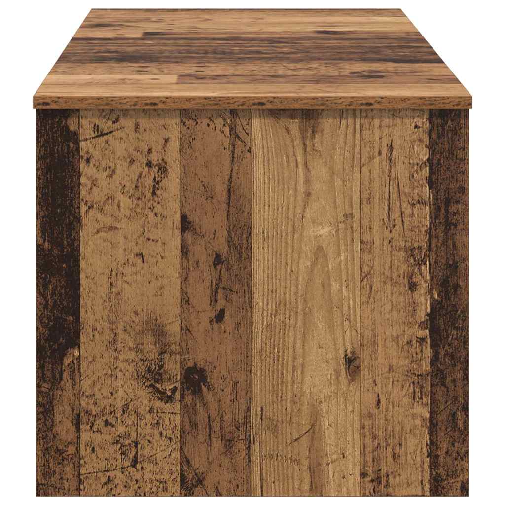 Dohányzóasztal Öreg fa 102 x 50,5 x 46,5 cm Szerelt Fa
