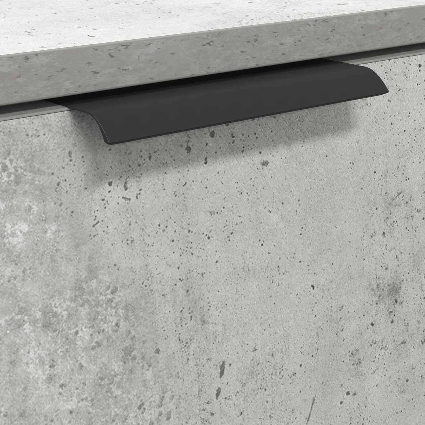 Fürdőszoba Székény Beton Szürke 64,5 x 33,5 x 59 cm Szerelt Fa