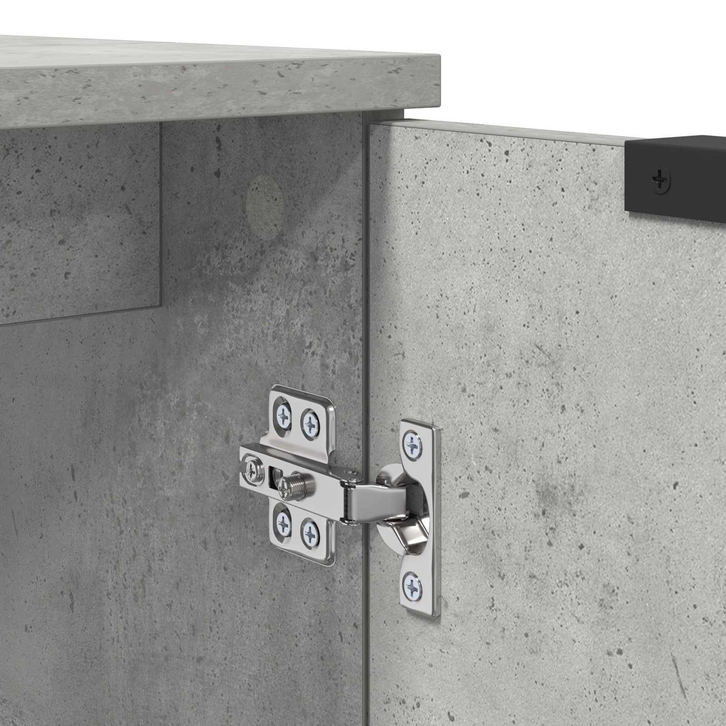 Fürdőszoba Székény Beton Szürke 64,5 x 33,5 x 59 cm Szerelt Fa
