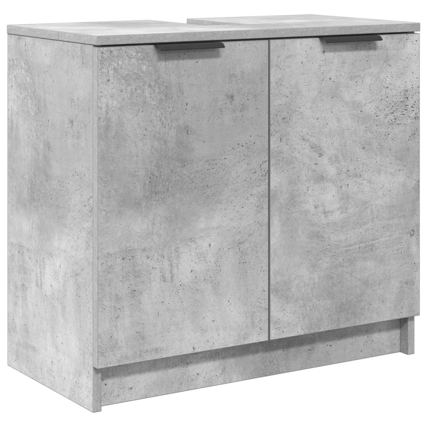 Fürdőszoba Székény Beton Szürke 64,5 x 33,5 x 59 cm Szerelt Fa